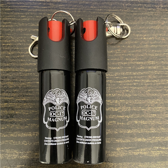 隨身攜帶防狼噴霧違法嗎？