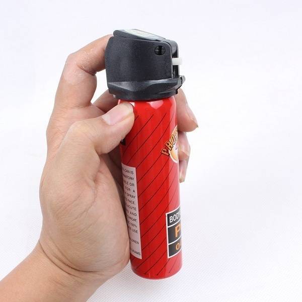 進口007水柱型防狼噴霧辣椒水 進口007水柱型防狼噴霧辣椒水